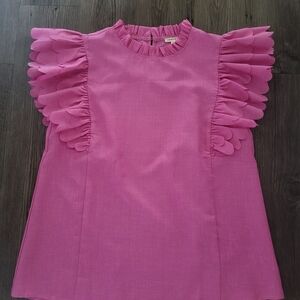 Boutique Brand New With Tags Size M Pink Top